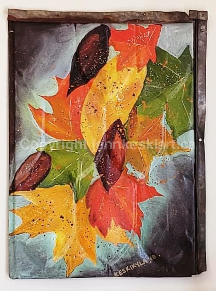 Autumn Colours Painting