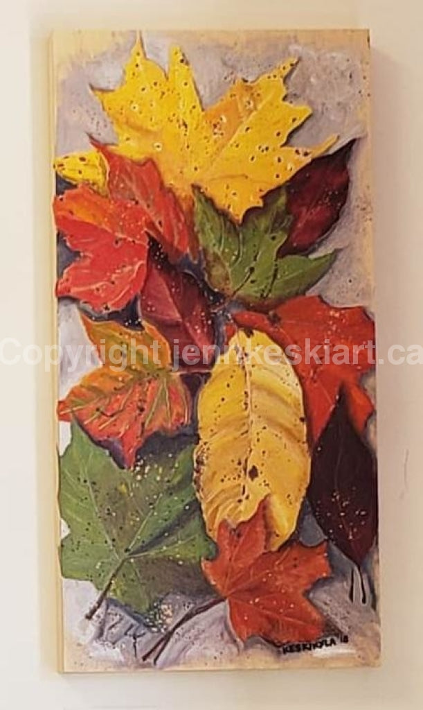 Autumn Leaves Painting