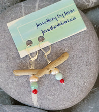 Load image into Gallery viewer, Driftwood Earrings
