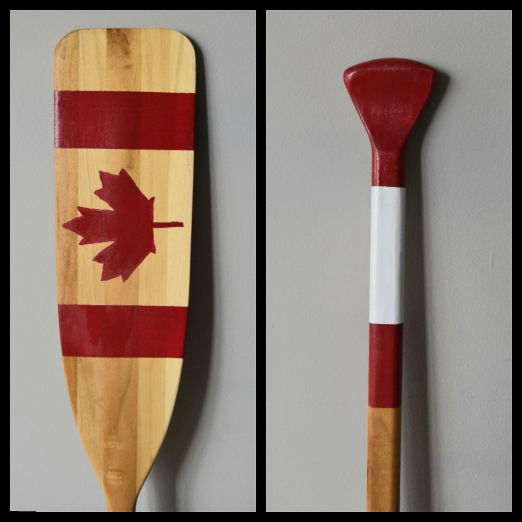 Painted Paddles